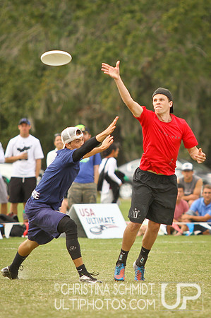 Sunday Open Finals -- 2012 Club Championships