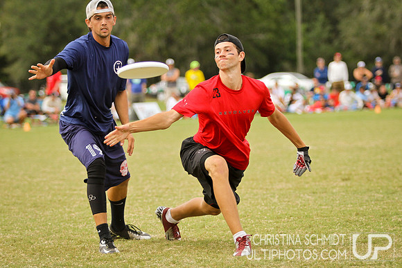 Sunday Open Finals -- 2012 Club Championships