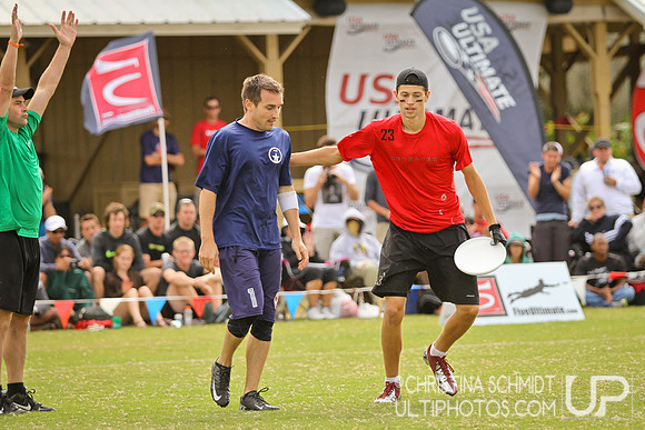 Sunday Open Finals -- 2012 Club Championships