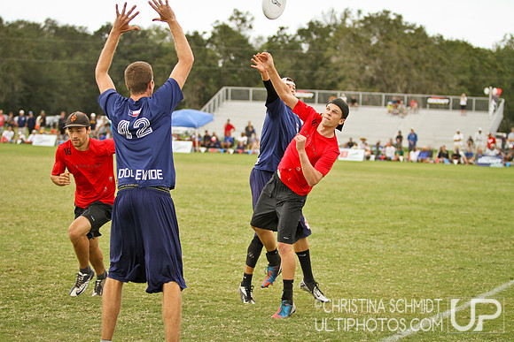 Sunday Open Finals -- 2012 Club Championships