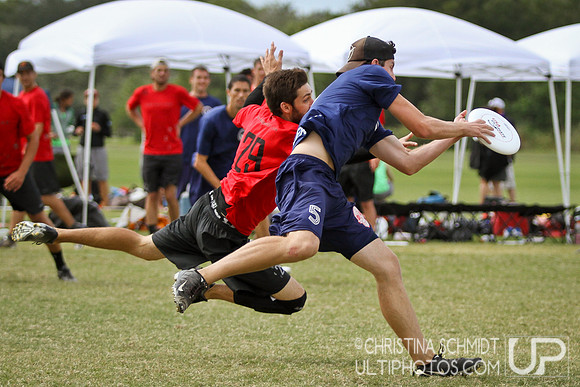 Sunday Open Finals -- 2012 Club Championships