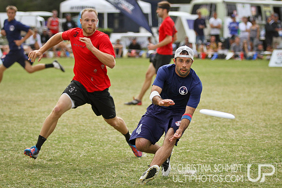 Sunday Open Finals -- 2012 Club Championships