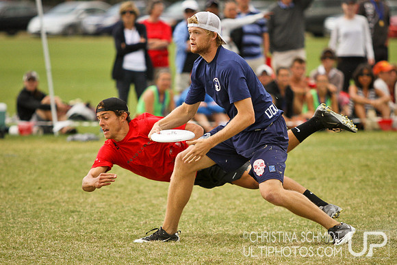 Sunday Open Finals -- 2012 Club Championships