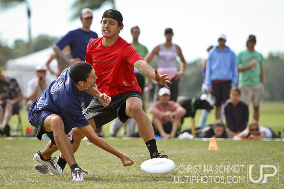 Sunday Open Finals -- 2012 Club Championships