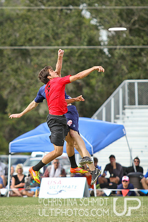 Sunday Open Finals -- 2012 Club Championships