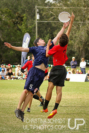 Sunday Open Finals -- 2012 Club Championships