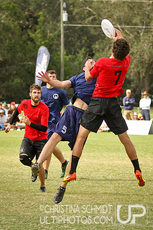 Sunday Open Finals -- 2012 Club Championships