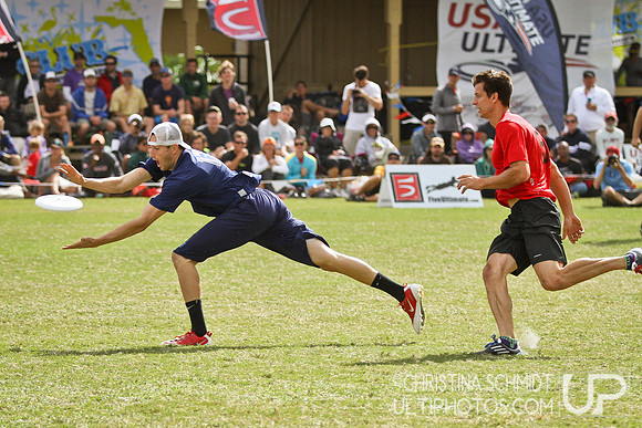 Sunday Open Finals -- 2012 Club Championships