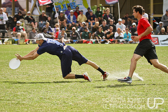 Sunday Open Finals -- 2012 Club Championships