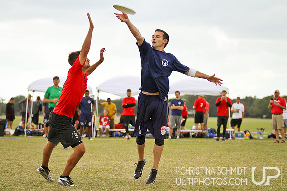 Sunday Open Finals -- 2012 Club Championships
