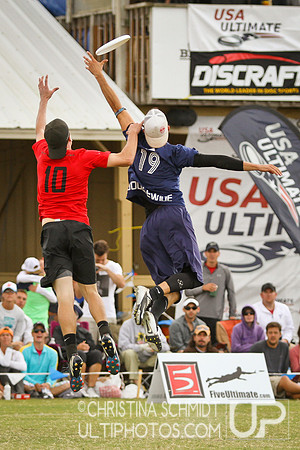 Sunday Open Finals -- 2012 Club Championships