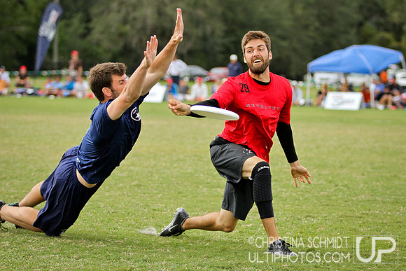 Sunday Open Finals -- 2012 Club Championships