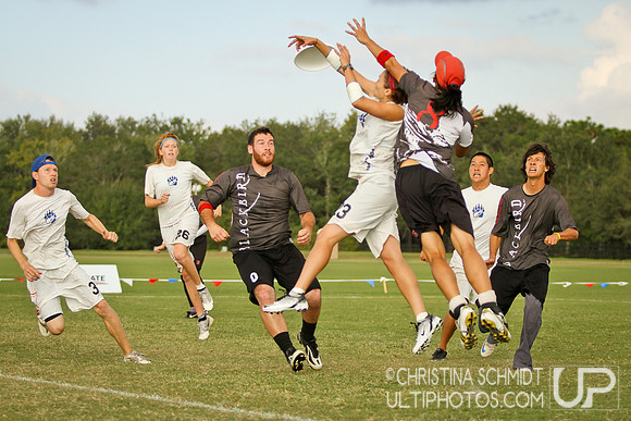 Sunday Finals -- 2012 Club Championships
