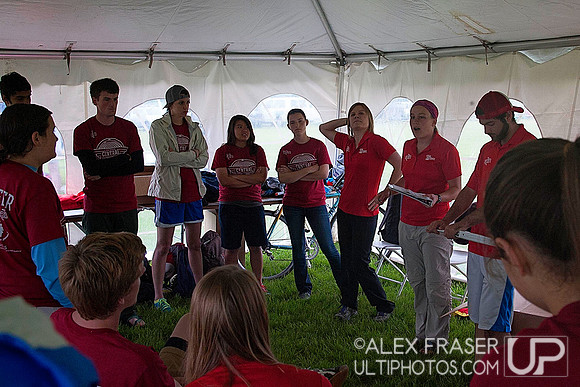 Saturday - 2015 USAU HS Centrals