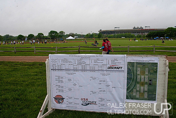 Saturday - 2015 USAU HS Centrals