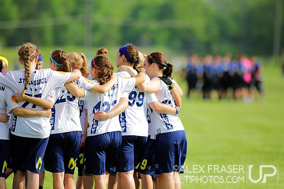 Saturday - 2015 USAU HS Centrals
