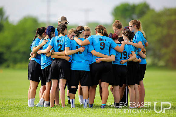 Saturday - 2015 USAU HS Centrals