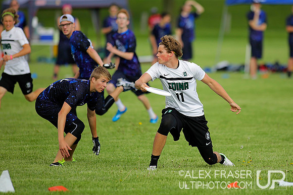 Saturday - 2015 USAU HS Centrals