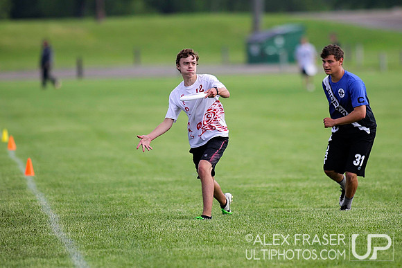 Saturday - 2015 USAU HS Centrals