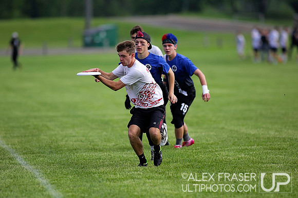 Saturday - 2015 USAU HS Centrals