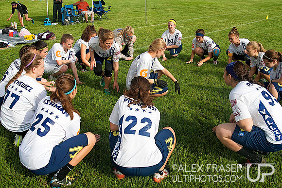 Saturday - 2015 USAU HS Centrals