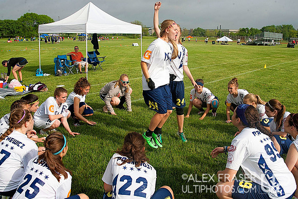 Saturday - 2015 USAU HS Centrals