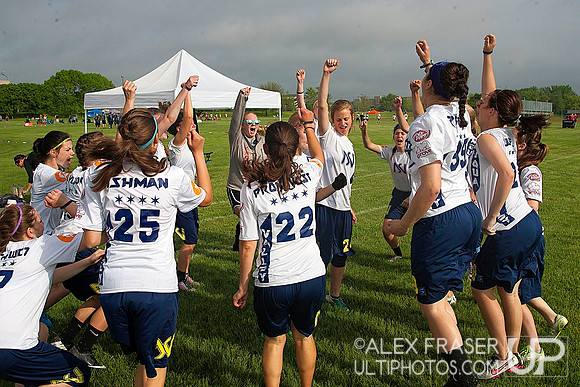 Saturday - 2015 USAU HS Centrals