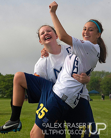 Saturday - 2015 USAU HS Centrals