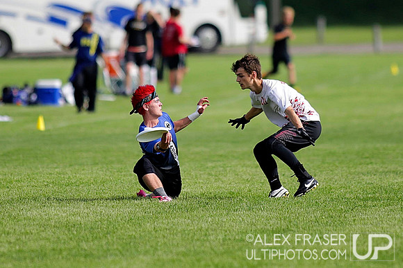 Saturday - 2015 USAU HS Centrals
