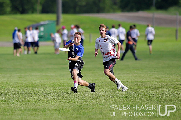 Saturday - 2015 USAU HS Centrals
