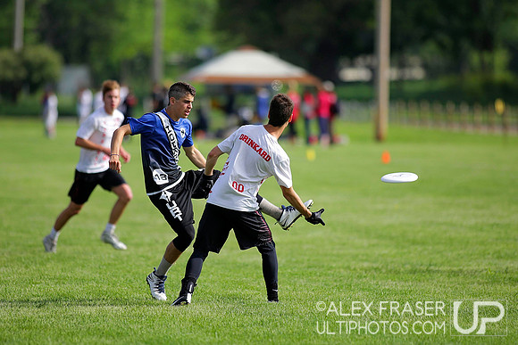 Saturday - 2015 USAU HS Centrals