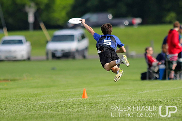 Saturday - 2015 USAU HS Centrals