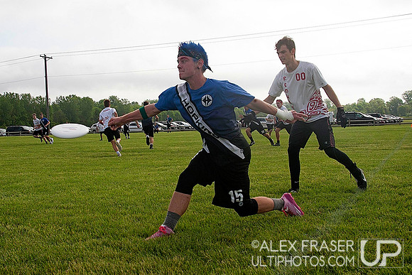 Saturday - 2015 USAU HS Centrals