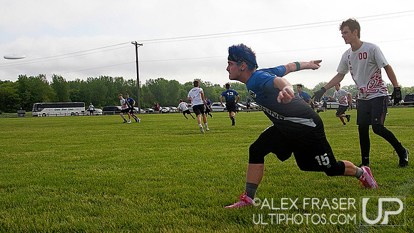 Saturday - 2015 USAU HS Centrals