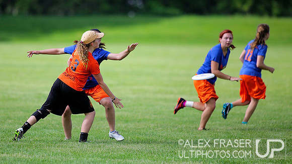 Saturday - 2015 USAU HS Centrals