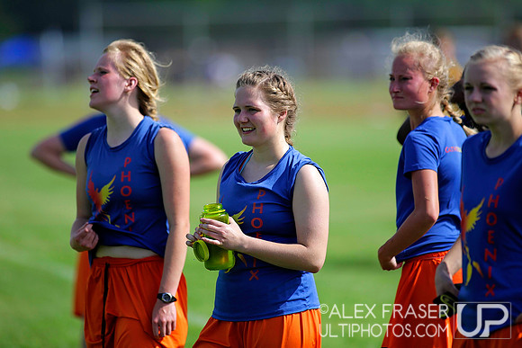 Saturday - 2015 USAU HS Centrals