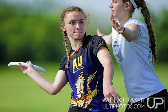 Saturday - 2015 USAU HS Centrals
