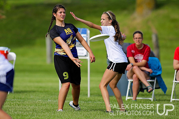 Saturday - 2015 USAU HS Centrals