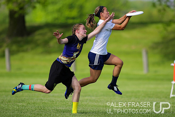 Saturday - 2015 USAU HS Centrals