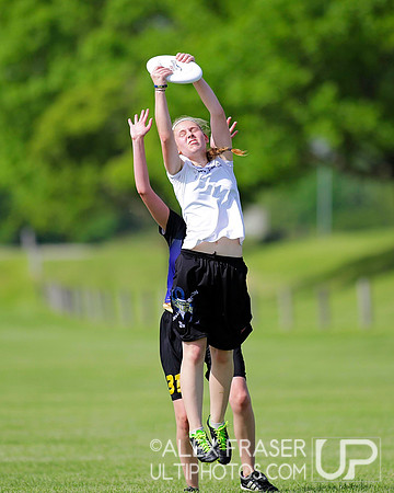 Saturday - 2015 USAU HS Centrals