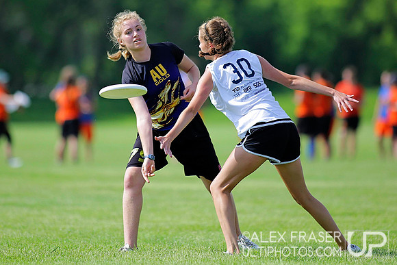 Saturday - 2015 USAU HS Centrals