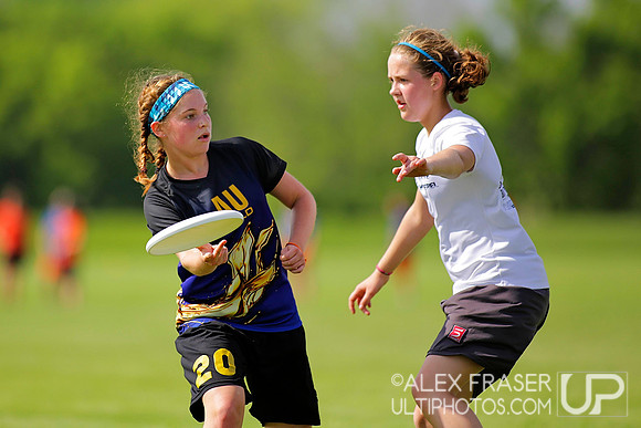 Saturday - 2015 USAU HS Centrals