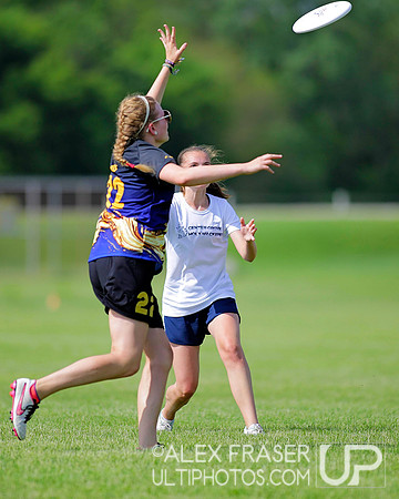 Saturday - 2015 USAU HS Centrals