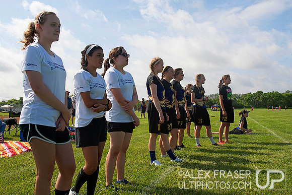 Saturday - 2015 USAU HS Centrals