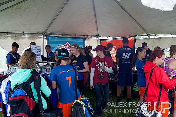 Saturday - 2015 USAU HS Centrals