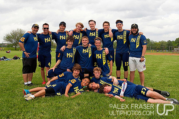 Saturday - 2015 USAU HS Centrals
