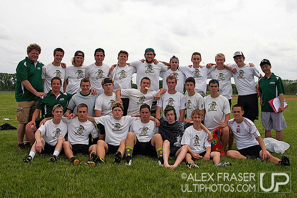Saturday - 2015 USAU HS Centrals