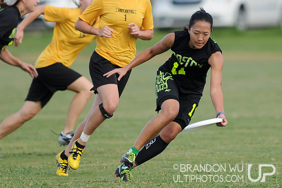 USA Ultimate Club Championships 2012: Thursday Pool Play