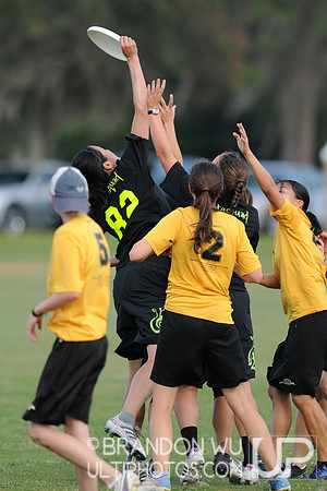 USA Ultimate Club Championships 2012: Thursday Pool Play
