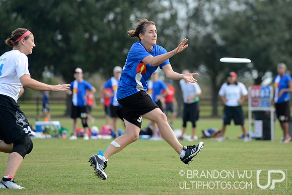 USA Ultimate Club Championships 2012: Thursday Pool Play